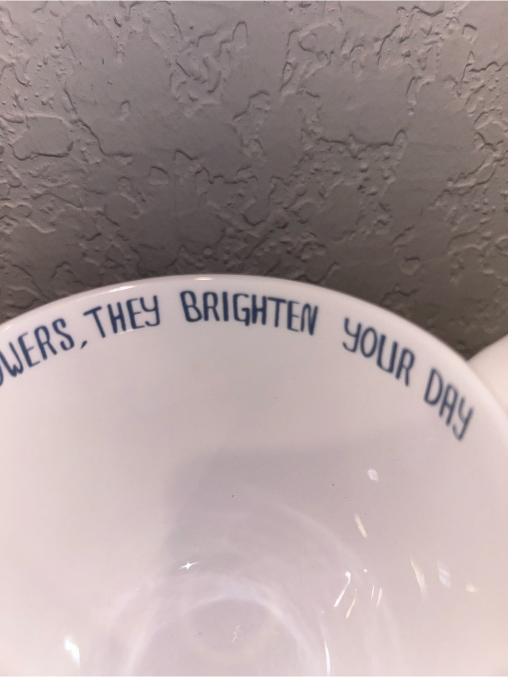 Portobello By Inspire “Friends are like Flowers, they Brighten your day” Cup Mug - Picture 3 of 5